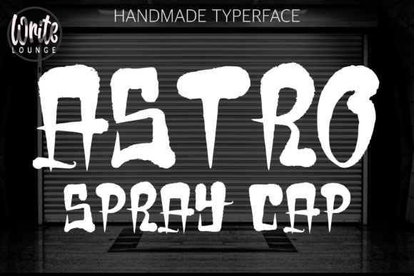 Astro Spray Cap: The Urban Display Font for Street-Wear Campaigns