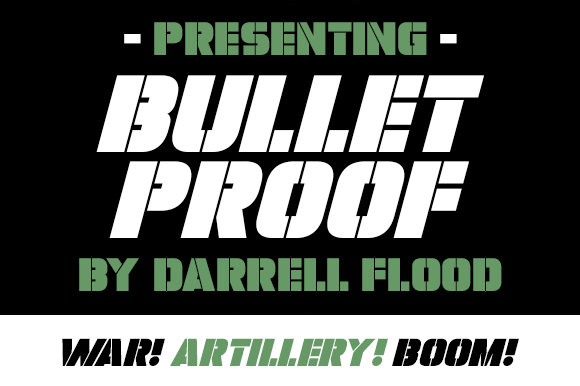 Bulletproof: The Heavy Impact Display Font for Bold Branding