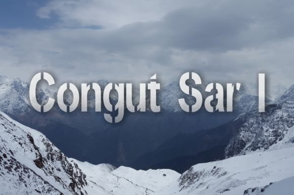 Congut Sar I: The Modern Display Font for Bold Branding
