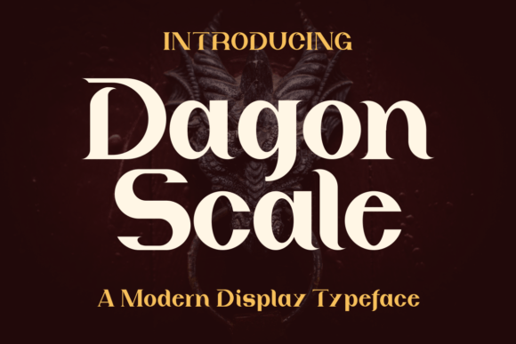 Dagon Scale: The Bold Typeface for High-Impact Campaigns