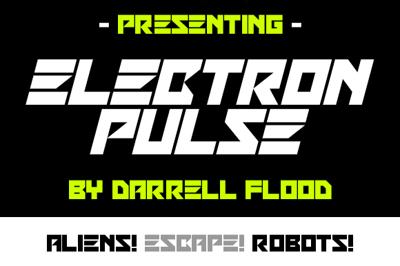 Electron Pulse: The Futuristic Typeface for Modern Editorial Design