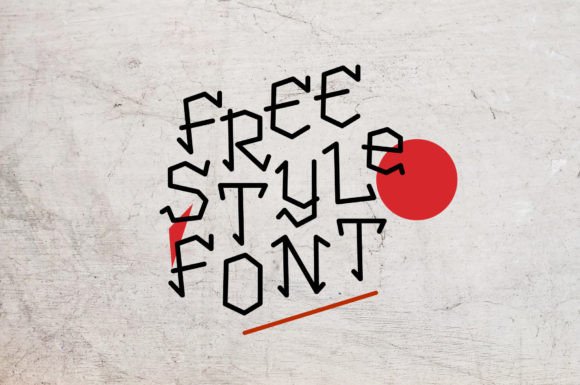 Freestyle: Authentic Graffiti Typeface for Bold Branding