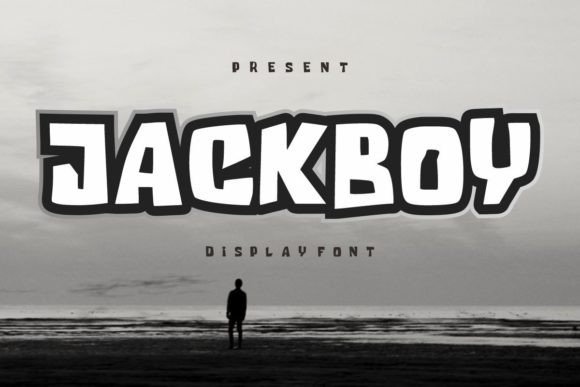 Jackboy: The Bold Display Typeface for High-Impact Campaigns