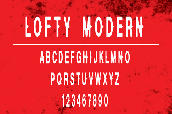 Lofty Modern: The Perfect Typeface for Editorial Design Projects