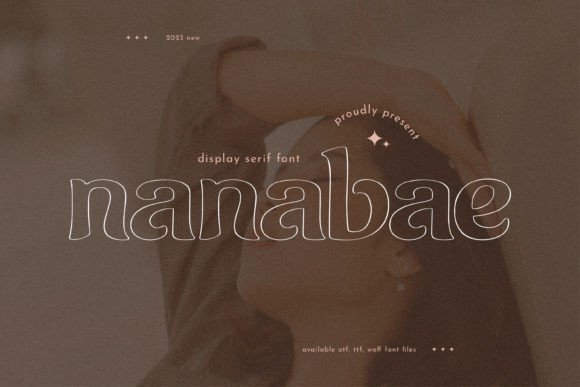 Nanabae Free Download: The Ultimate Vintage Display Font