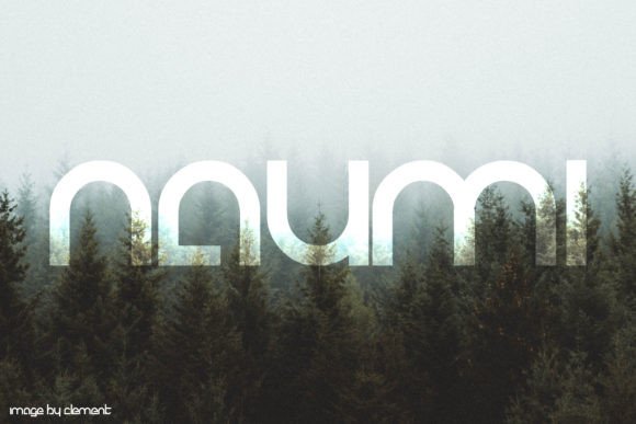 Naumi: The Sophisticated Display Font for Modern Branding