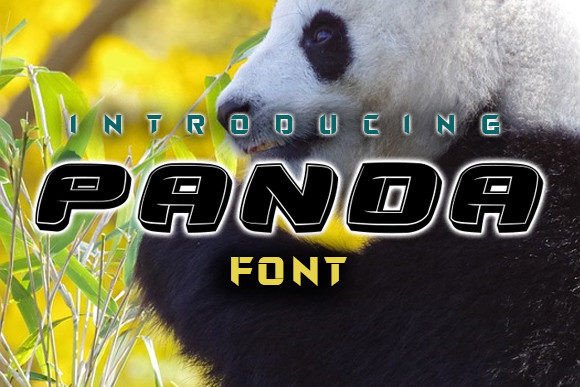 Panda: The 3D Typeface That Elevates Editorial Design