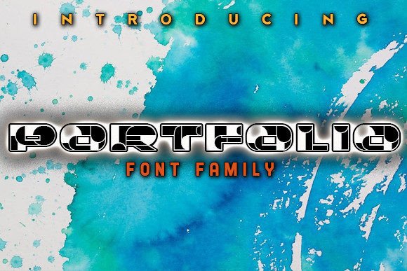 Portfolio Typeface Review for Modern Branding