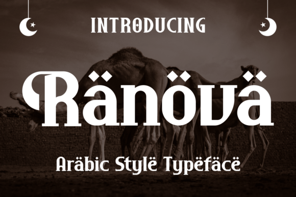 Ranova: The Bold Display Font for Handmade Branding