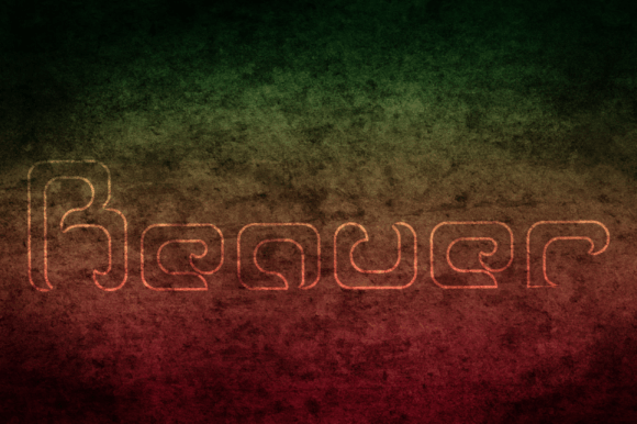 Reaver - Eroded: The Perfect Horror Display Font for Makers