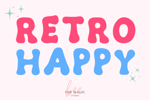 Retro Happy: The Perfect Display Font for Modern Web Design