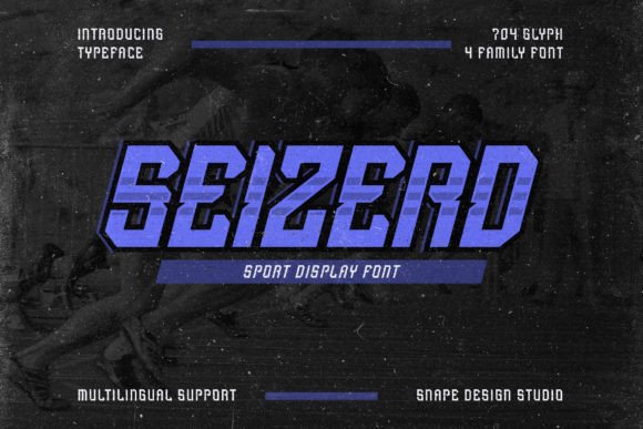 Seizerd: The Bold Display Typeface for Modern Editorial Design