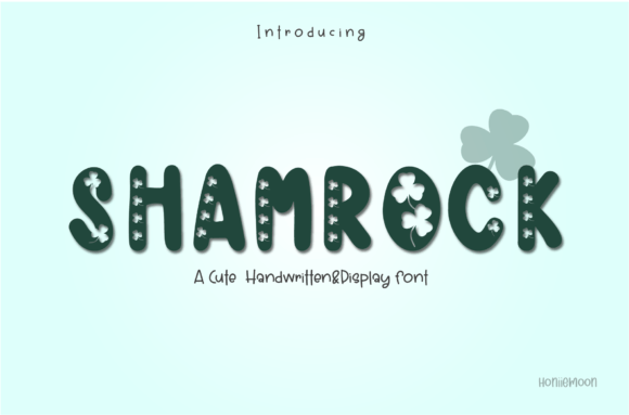 Shamrock: A Jolly Display Font for Editorial Design